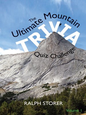 cover image of The Ultimate Mountain Trivia Quiz Challenge